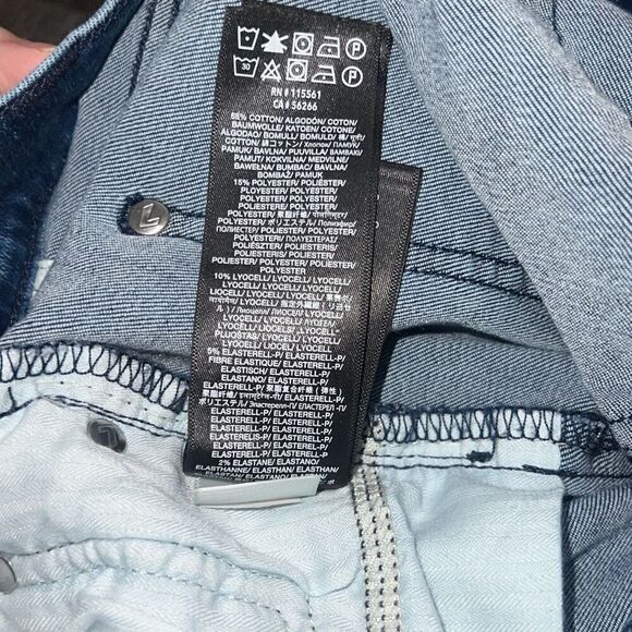 7 For All Mankind 7FAM Josefina Skinny Leg Denim Jeans Stretch Womens sz 27 - Picture 9 of 9